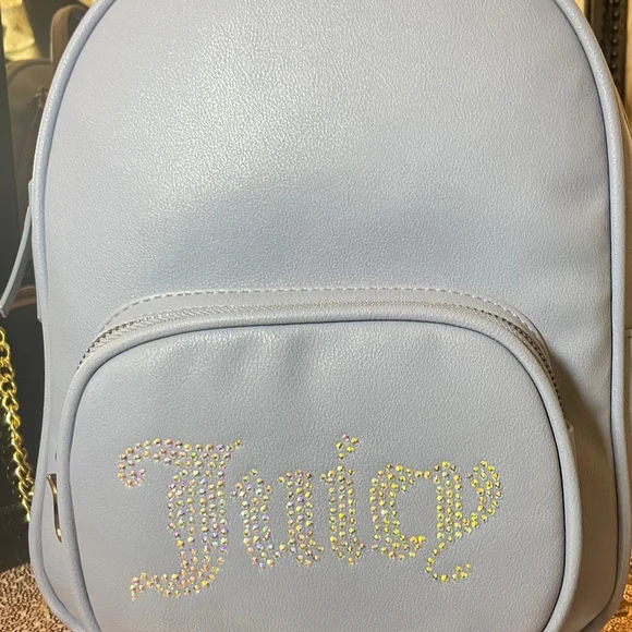 Juicy Couture | Bags | Juicy Couture Blue Backpack  display picture 1